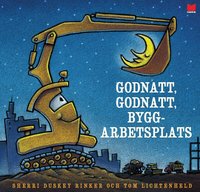 Omslag för Godnatt, godnatt byggarbetsplats