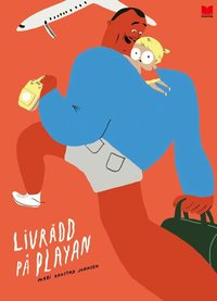 Omslag för Livrädd på playan