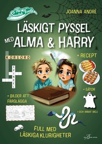 Omslag för Läskigt pyssel med Alma och Harry