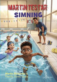Omslag: Martin testar simning