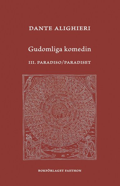 Gudomliga komedin. III Paradiso / Paradiset (h�ftad)