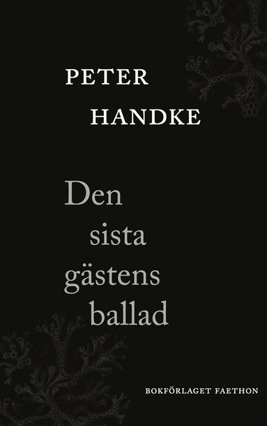 Den sista gstens ballad (inbunden)