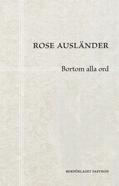 Bortom alla ord (hftad)