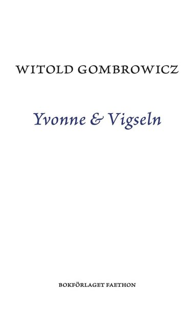 Yvonne & Vigseln (inbunden)