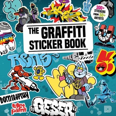 The Graffiti Sticker Book (h�ftad)
