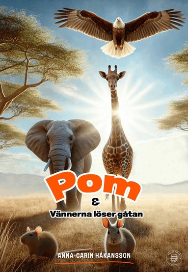 Pom och v�nnerna l�ser g�tan (inbunden)