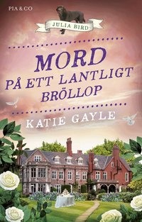 Omslag för Mord på ett lantligt bröllop
