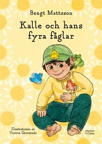 Omslag för Kalle och hans fyra fåglar