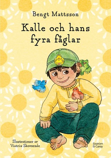 Kalle och hans fyra fåglar (kartonnage)