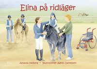 Omslag: Elina på ridläger