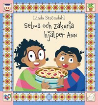 Omslag: Selma och Zakaria hjälper Ann