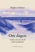 Om dagen : tankar om nu och d under pandemin