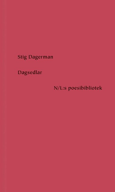 Dagsedlar (pocket)