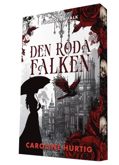 Den rda falken (hftad)