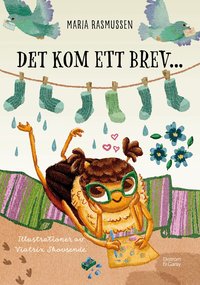 Omslag: Det kom ett brev...