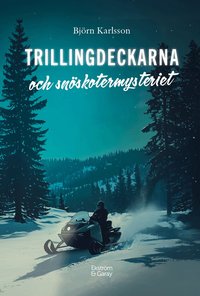 Omslag: Trillingdeckarna och snöskotermysteriet