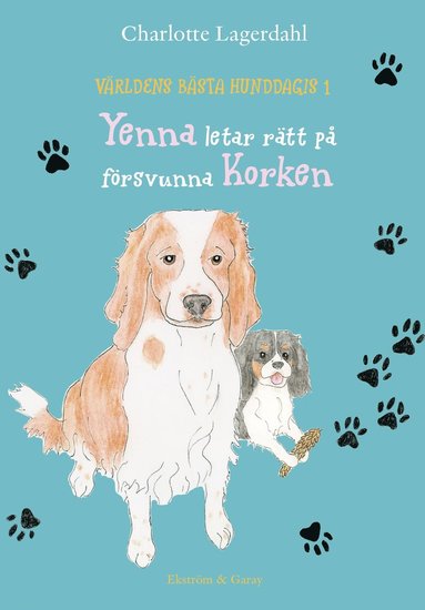 Yenna letar r�tt p� f�rsvunna Korken (inbunden)