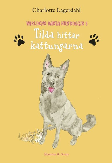 Tilda hittar kattungarna (kartonnage)