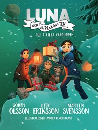 Omslag för Jul i Lilla Vargudden