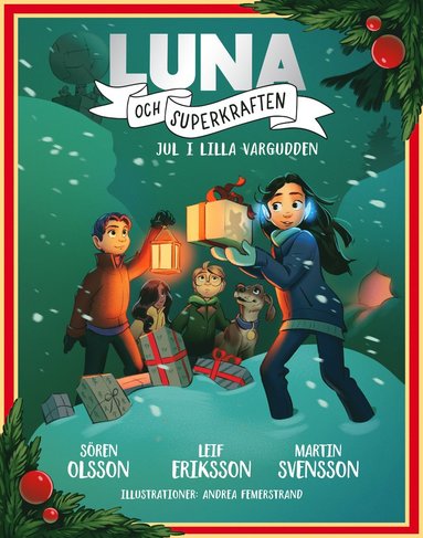 Jul i Lilla Vargudden (inbunden)