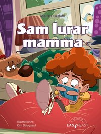 Omslag: Sam lurar mamma