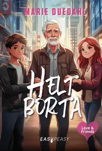 Omslag: Helt borta