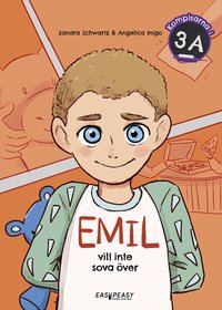 Omslag för Emil vill inte sova över