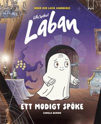 Omslag: Ett modigt spöke