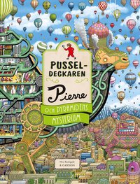 Omslag för Pusseldeckaren Pierre och pyramidens mysterium