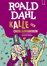Omslag för Kalle och chokladfabriken