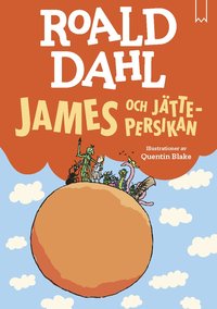 Omslag för James och jättepersikan