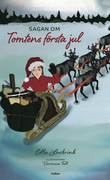 Sagan om tomtens f�rsta jul (kartonnage)