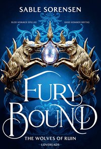 Omslag: Fury Bound (svensk utgåva)