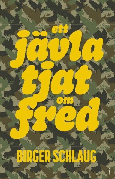 Ett jvla tjat om fred (pocket)