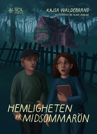Omslag: Hemligheten på Midsommarön