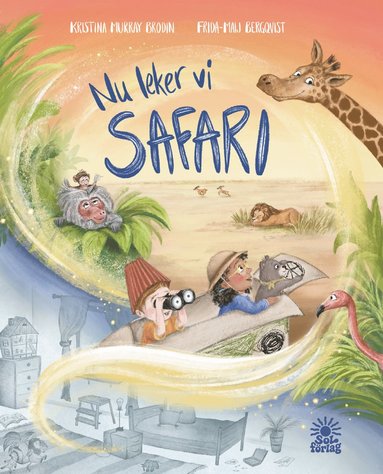 Nu leker vi safari (inbunden)