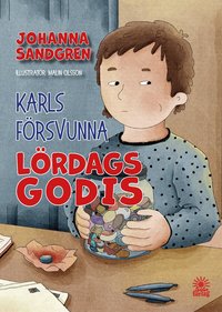 Omslag: Karls försvunna lördagsgodis
