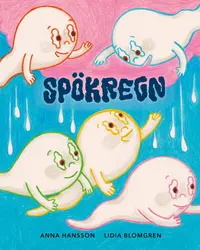 Omslag: Spökregn