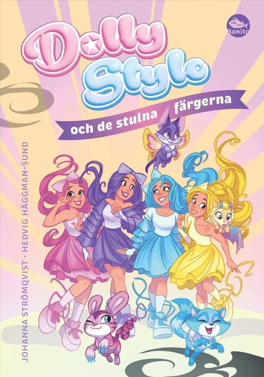 Dolly Style och de stulna f�rgerna