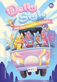 Omslag för Dolly Style och den magiska melodin