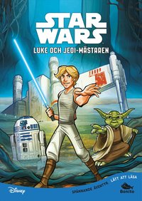 Omslag: Luke och jedimästaren