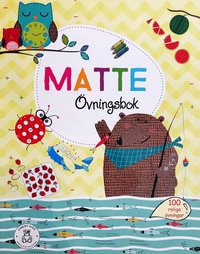 Omslag för Matteövningsbok : lär dig räkna