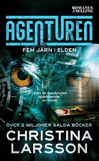 Omslag för Fem järn i elden