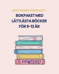 Omslag: Bokpaket med lättlästa böcker för 9-12 år
