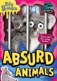 Omslag: Absurd animals