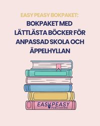 Omslag: Bokpaket med lättlästa böcker för anpassad skola och äppelhyllan