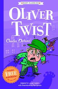 Omslag: Oliver Twist (lättläst) (med bonusmaterial)