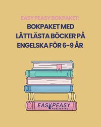Omslag: Bokpaket med lättlästa böcker på engelska för 6-9 år
