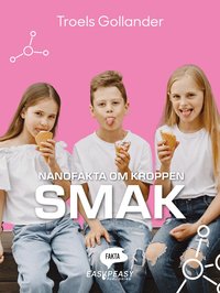 Omslag: Nanofakta om kroppen. Smak