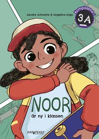 Omslag för Noor är ny i klassen
